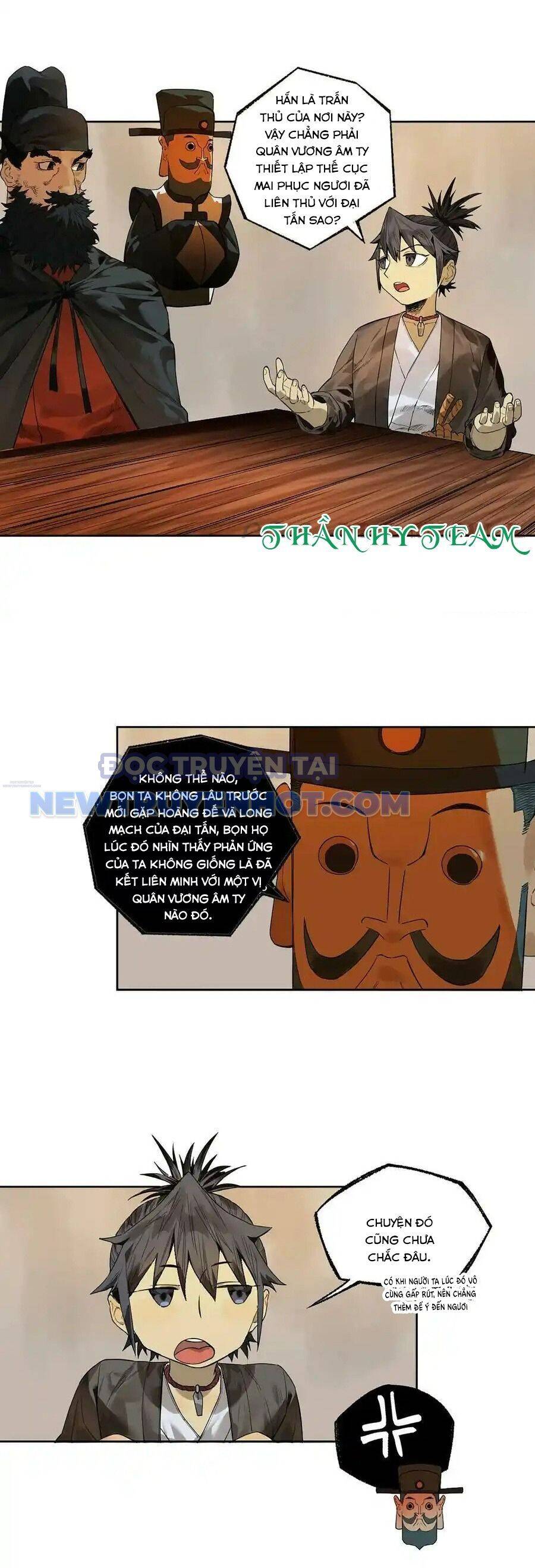 Truyền Võ Chap 347 - Next Chap 348