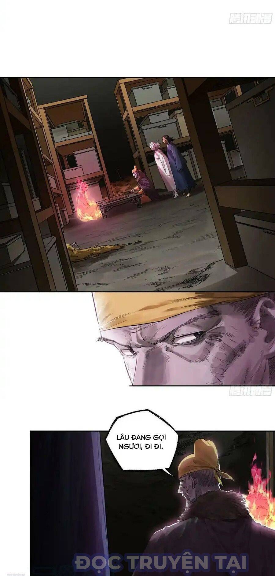 Truyền Võ Chap 348 - Next Chap 349