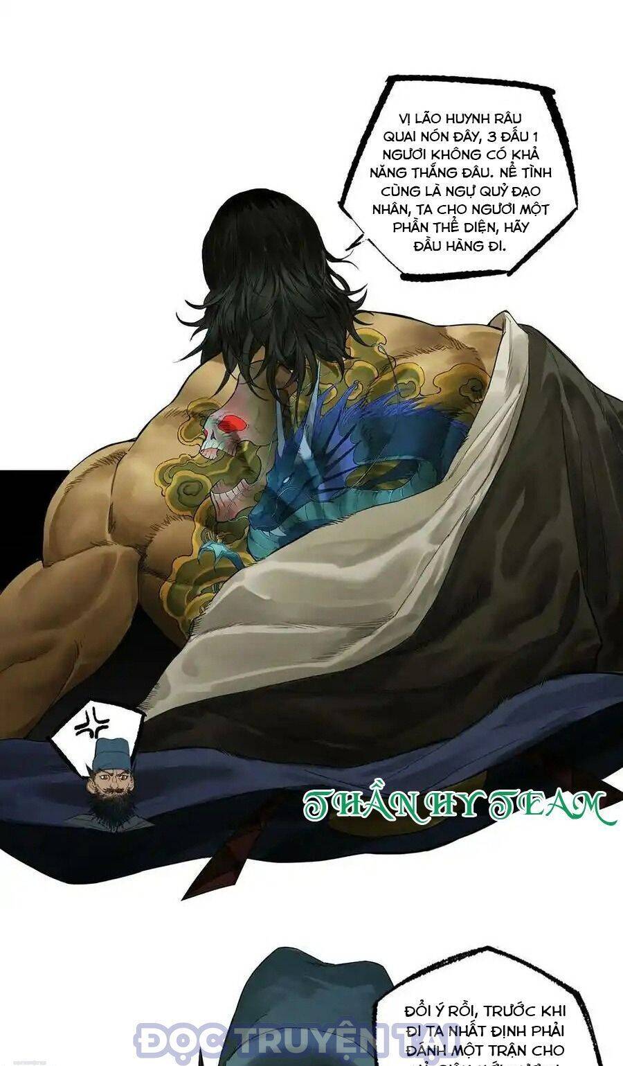 Truyền Võ Chap 350 - Next Chap 351