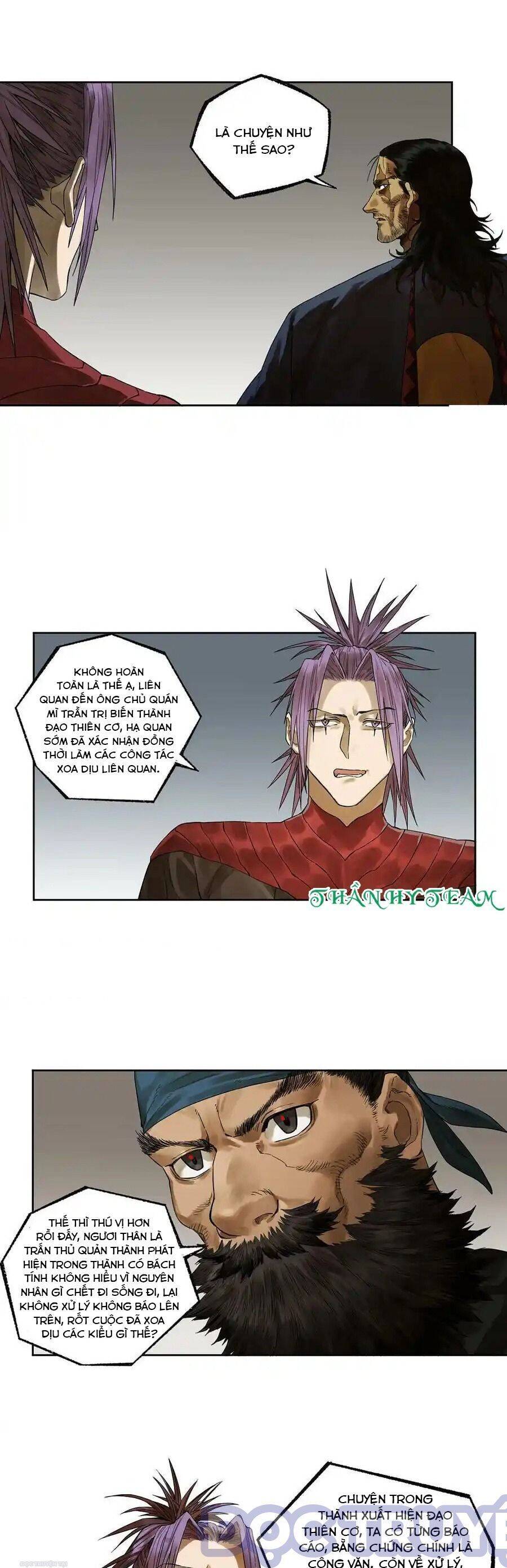 Truyền Võ Chap 351 - Next Chap 352