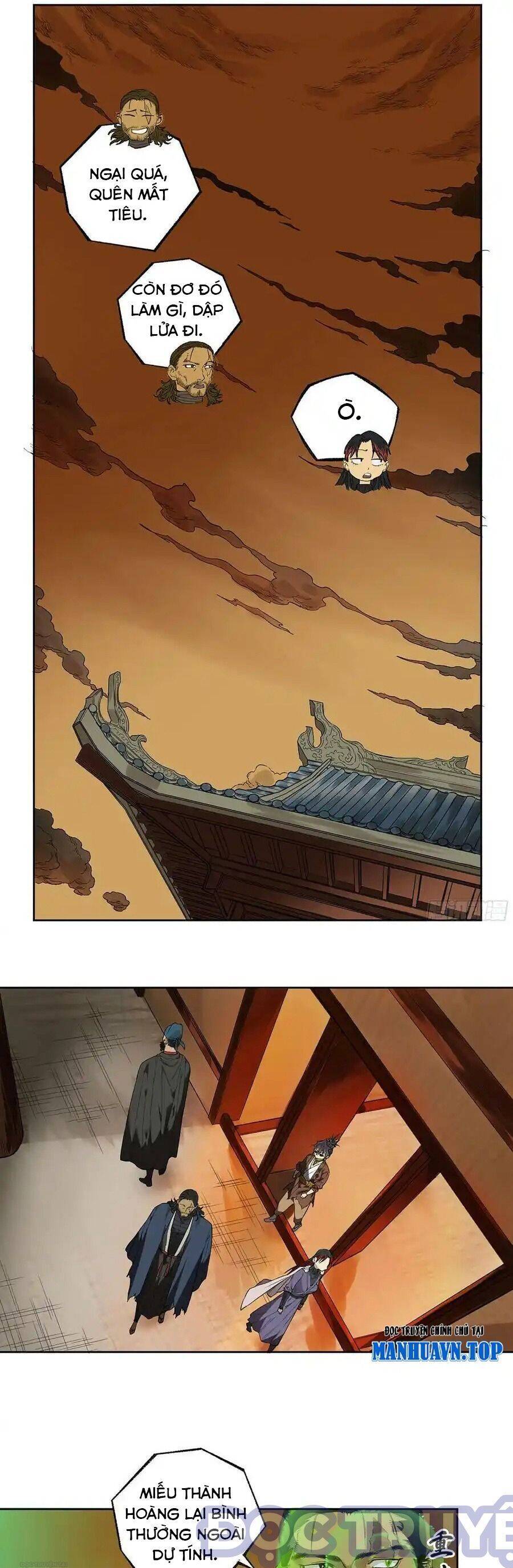 Truyền Võ Chap 351 - Next Chap 352