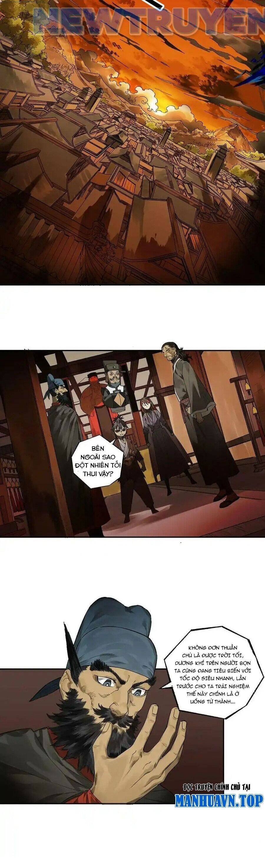 Truyền Võ Chap 352 - Next Chap 353