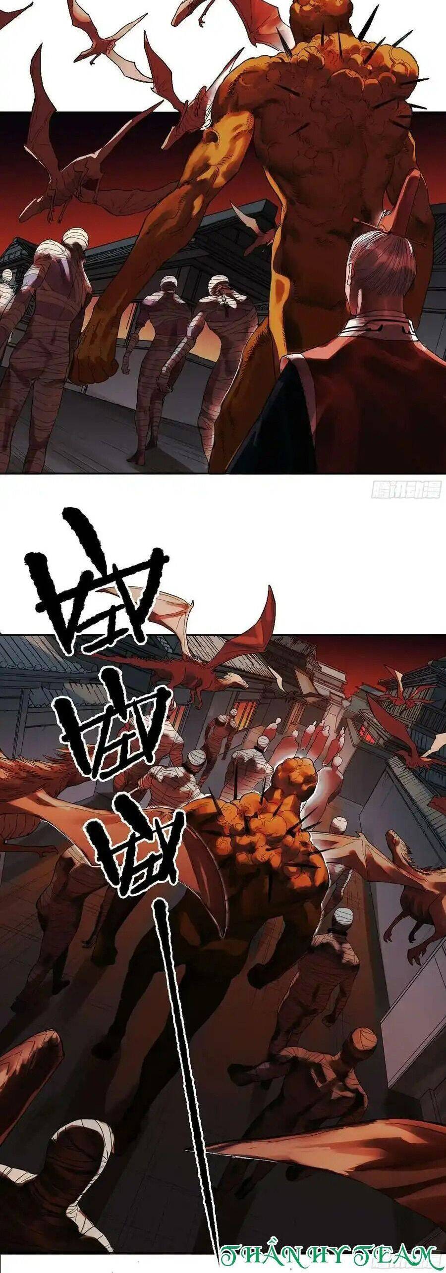 Truyền Võ Chap 352 - Next Chap 353