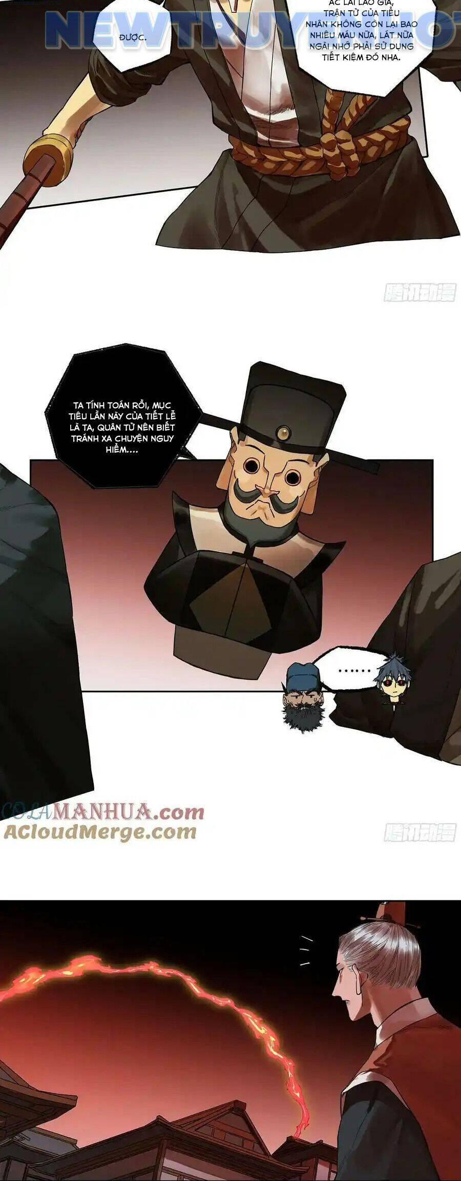 Truyền Võ Chap 353 - Next Chap 354