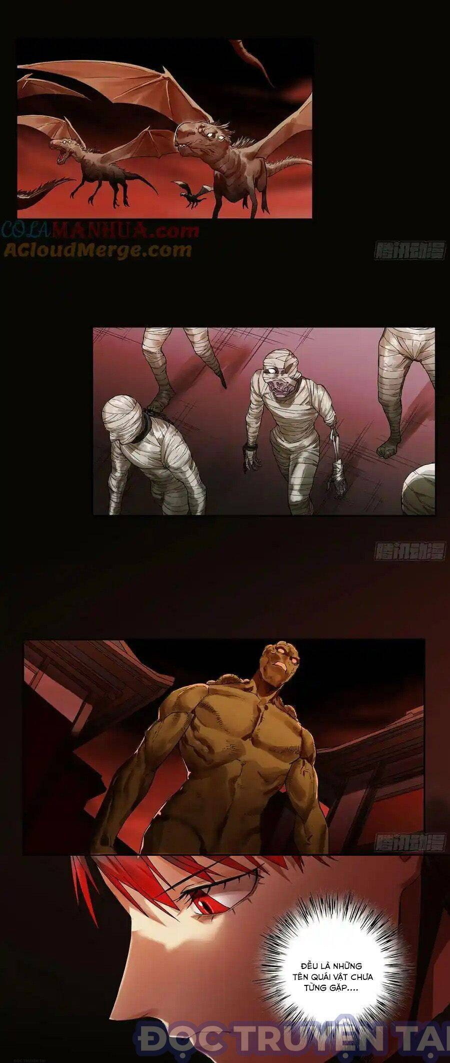 Truyền Võ Chap 353 - Next Chap 354