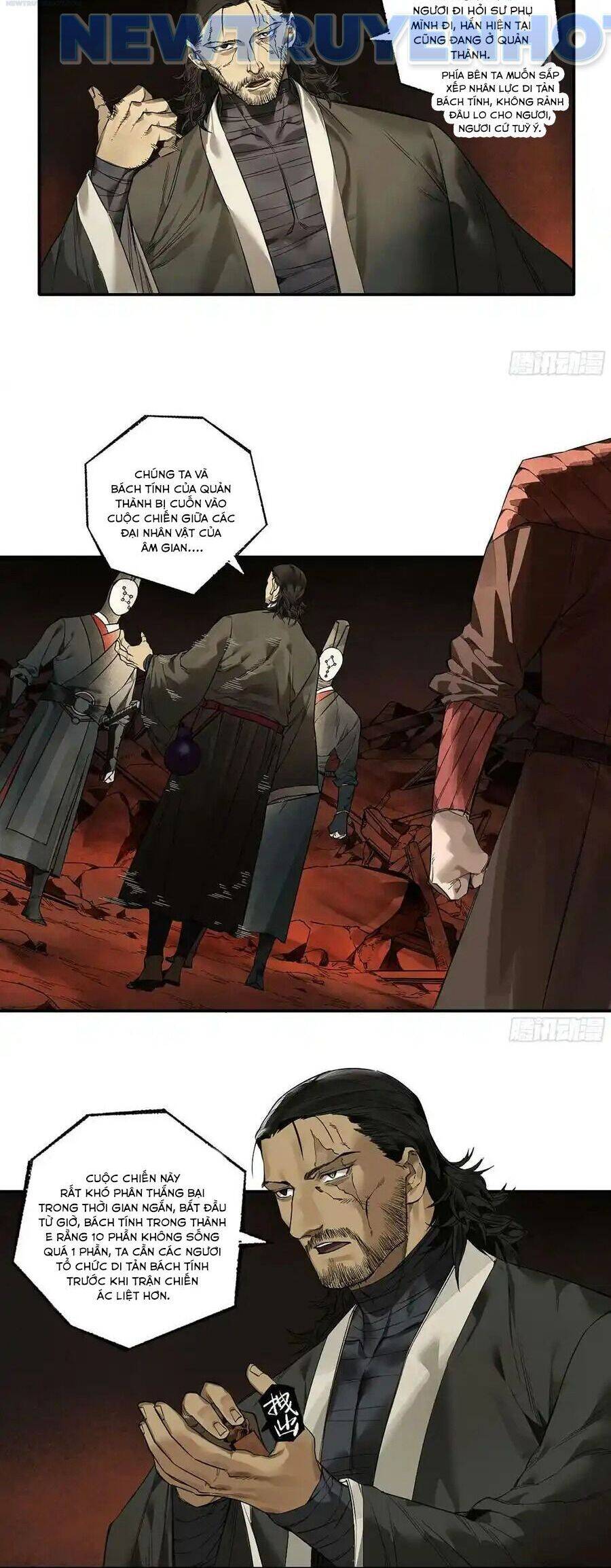 Truyền Võ Chap 353 - Next Chap 354