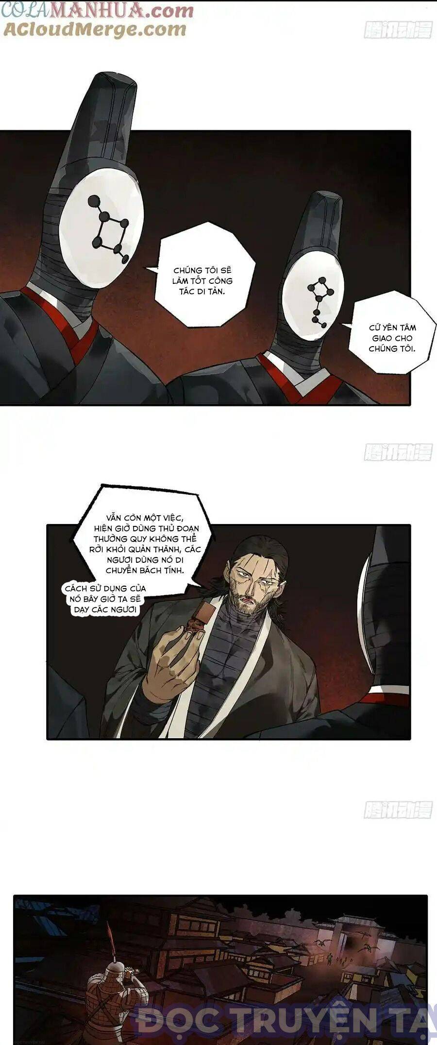 Truyền Võ Chap 353 - Next Chap 354