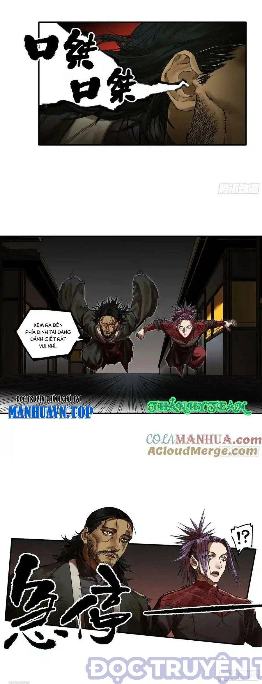 Truyền Võ Chap 354 - Next Chap 355