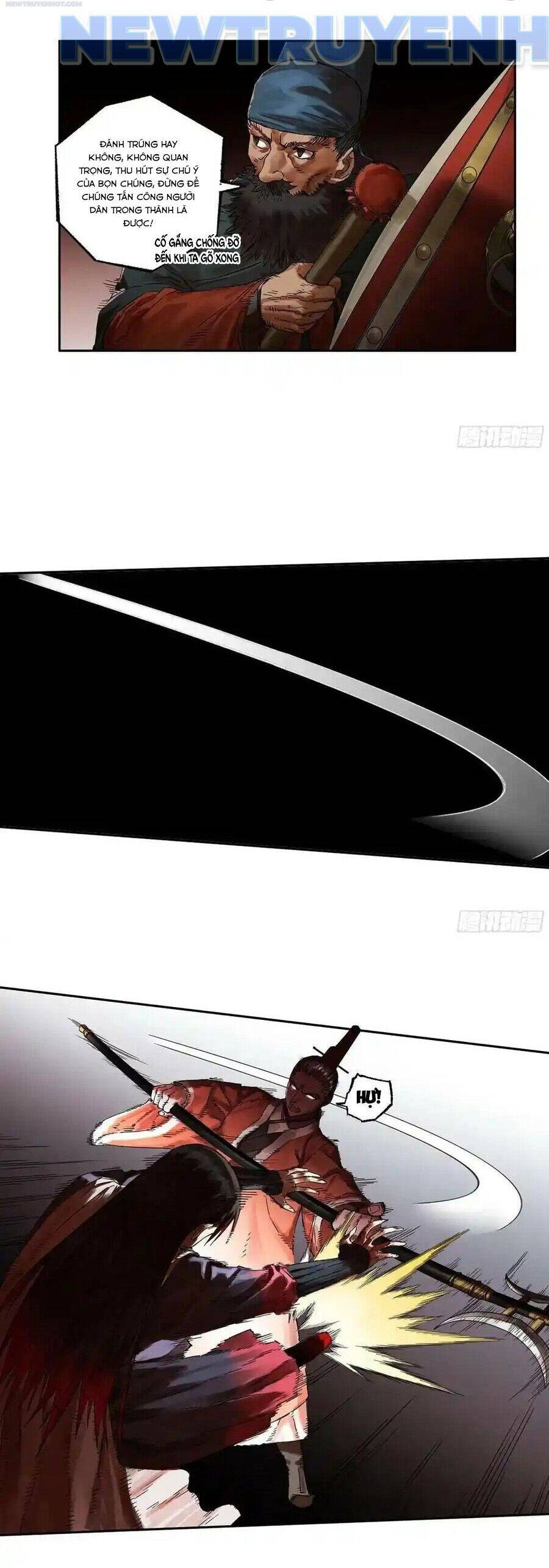 Truyền Võ Chap 354 - Next Chap 355