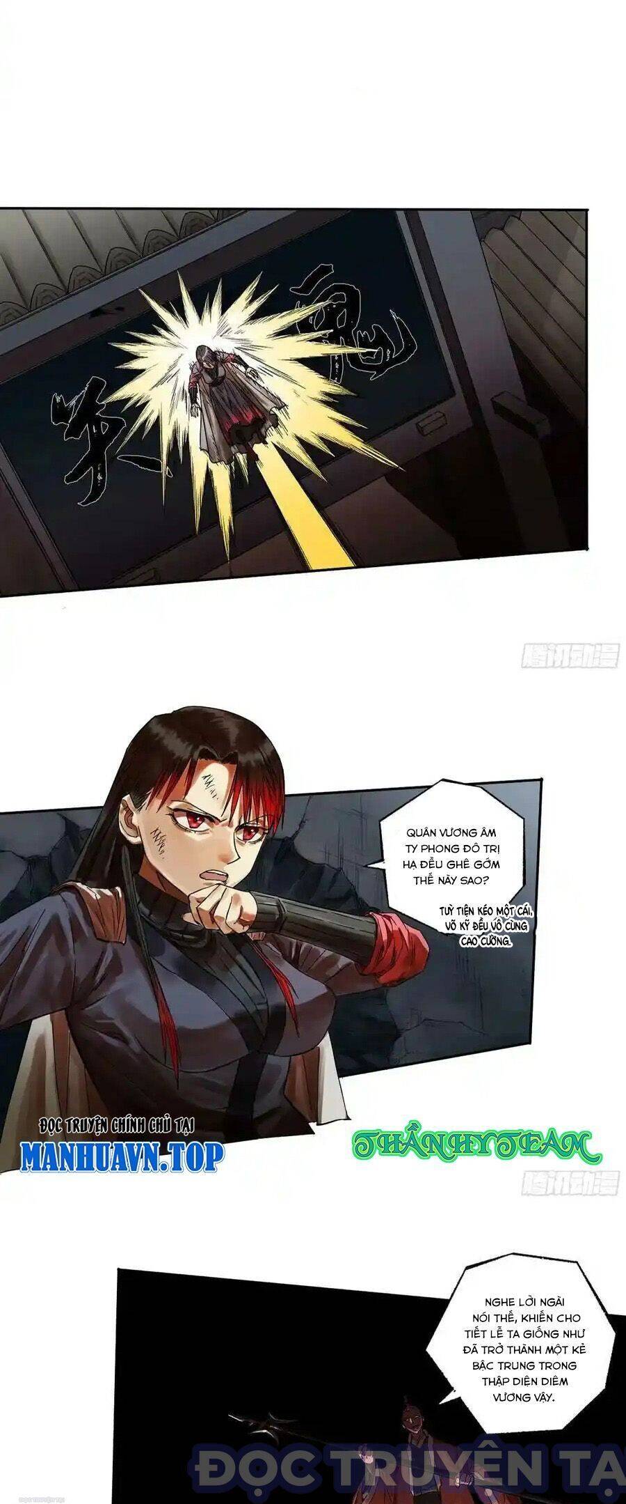 Truyền Võ Chap 354 - Next Chap 355