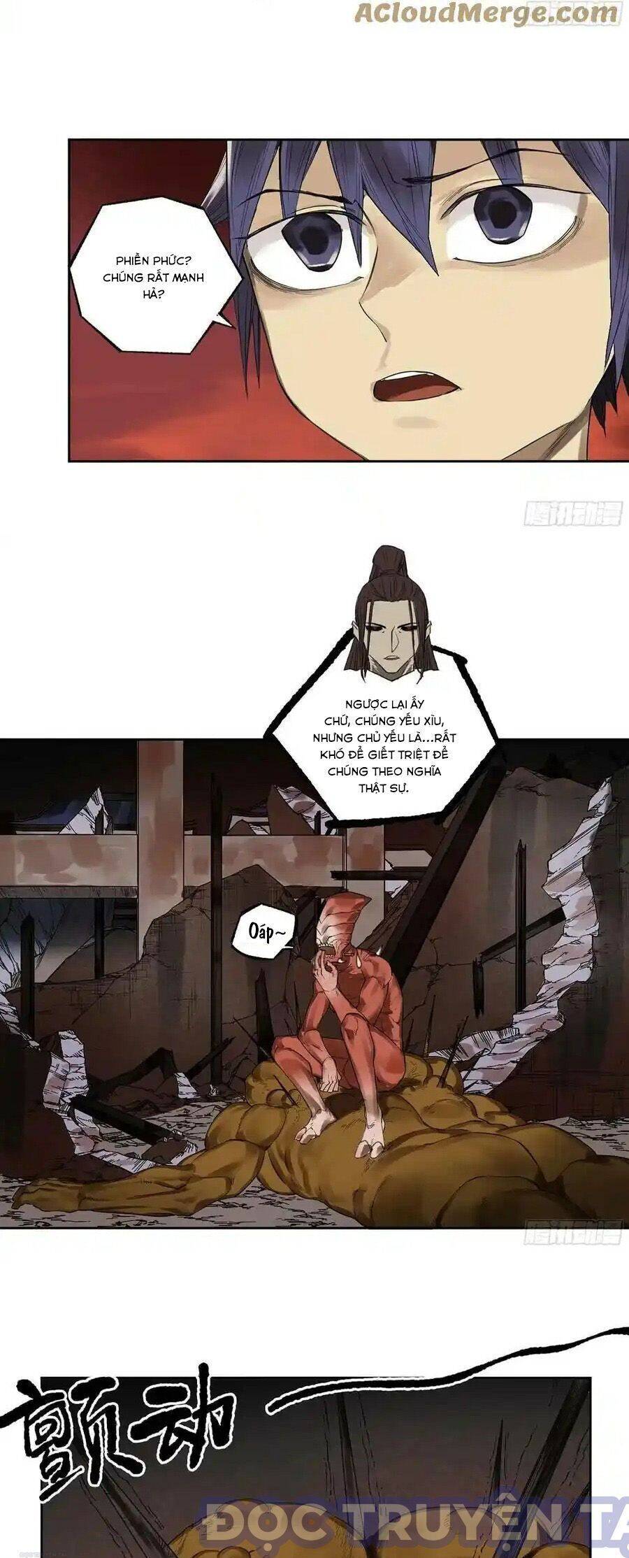 Truyền Võ Chap 354 - Next Chap 355