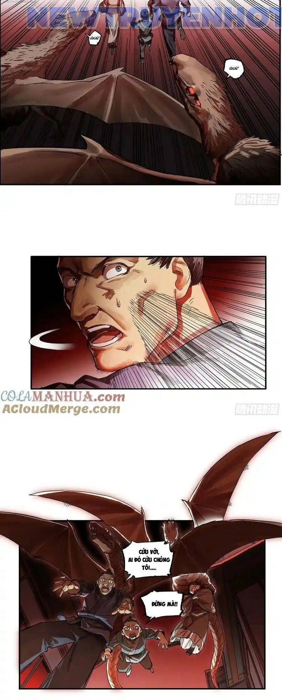 Truyền Võ Chap 354 - Next Chap 355