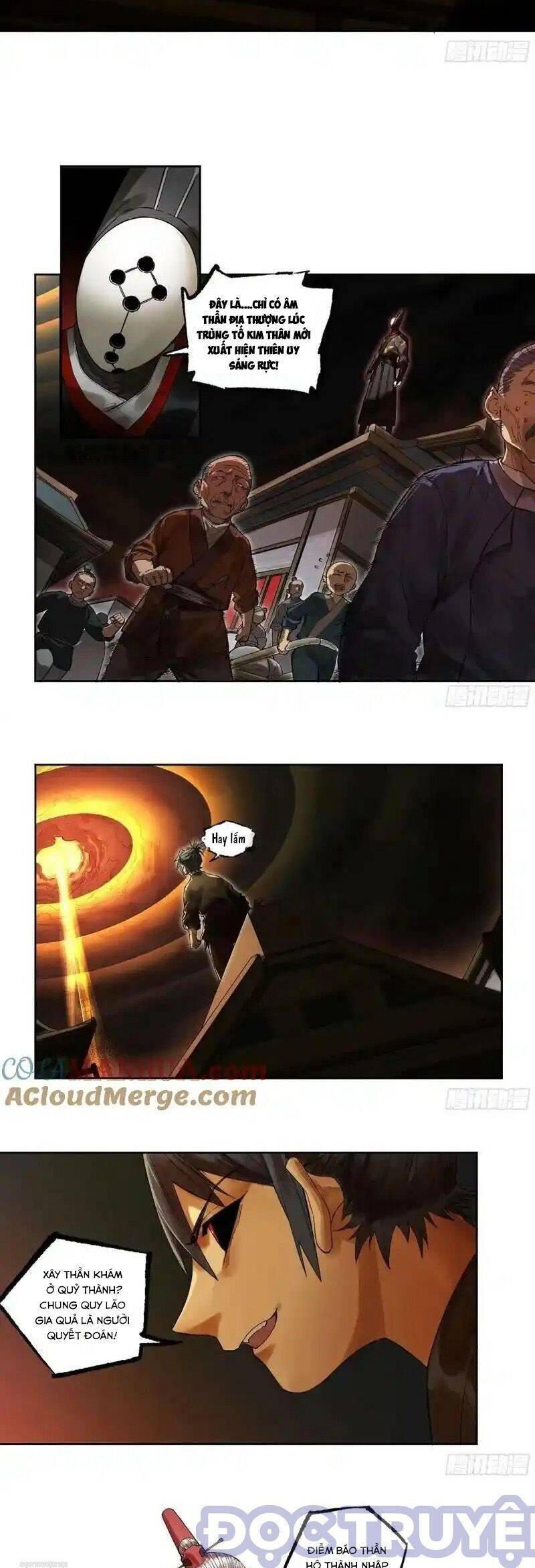 Truyền Võ Chap 355 - Next Chap 356