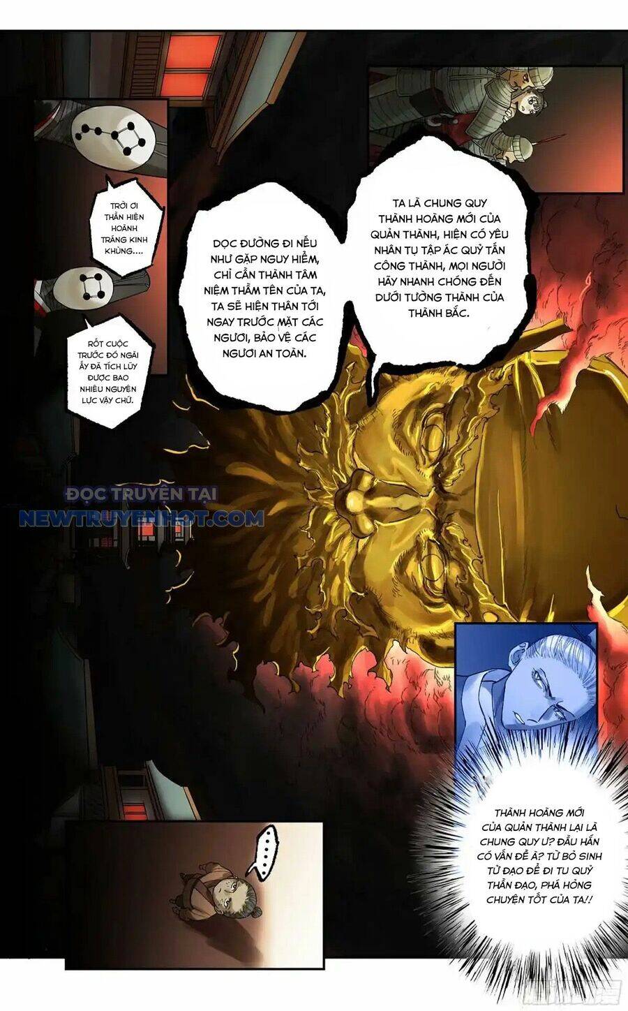 Truyền Võ Chap 356 - Next Chap 357