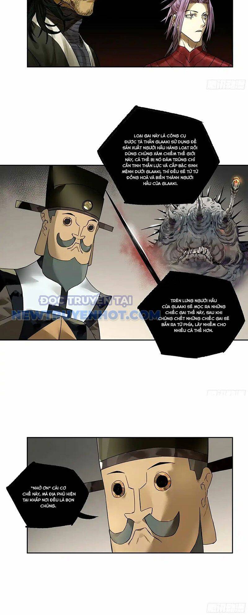 Truyền Võ Chap 357 - Next Chap 358