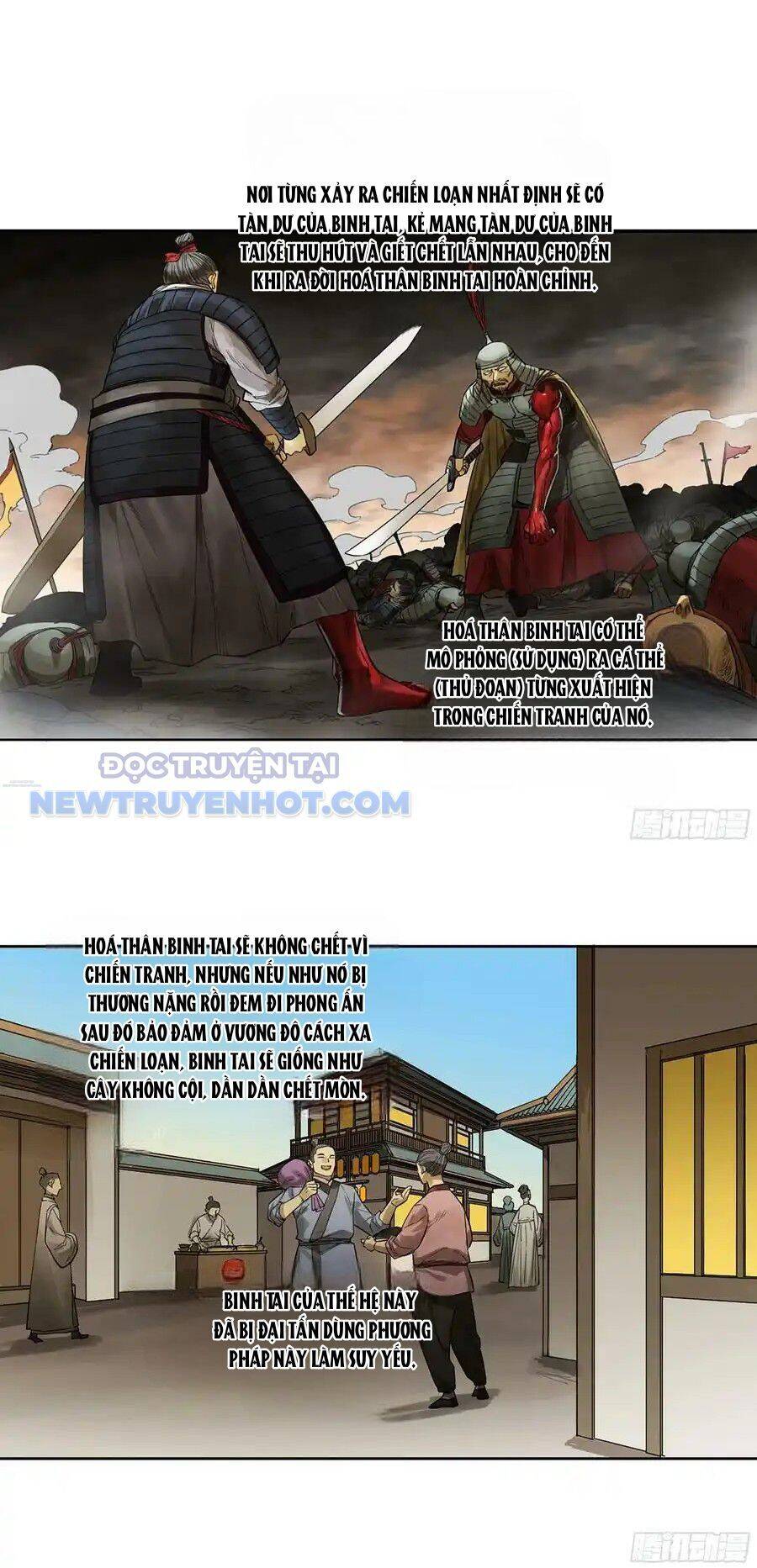 Truyền Võ Chap 362 - Next Chap 363