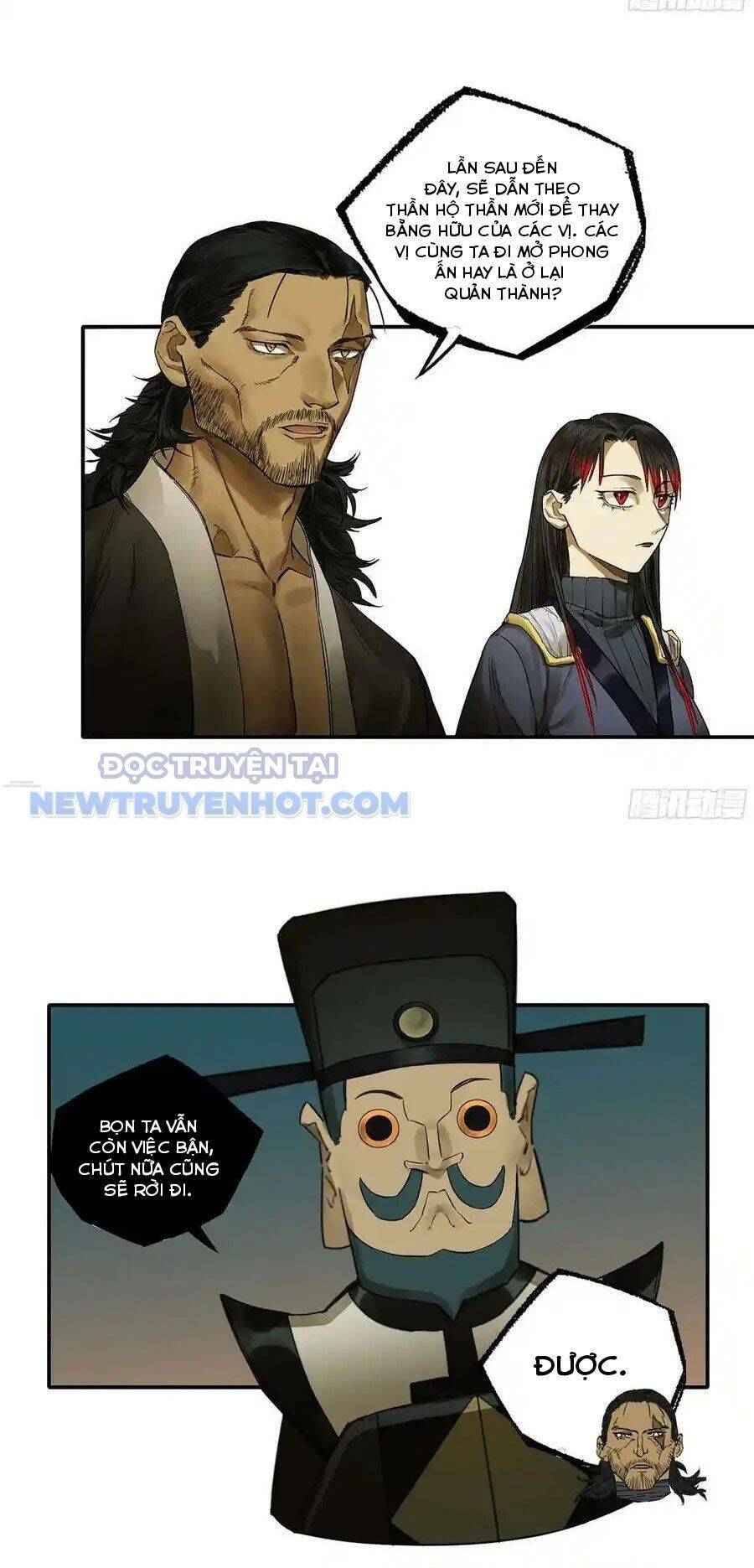 Truyền Võ Chap 366 - Next Chap 367