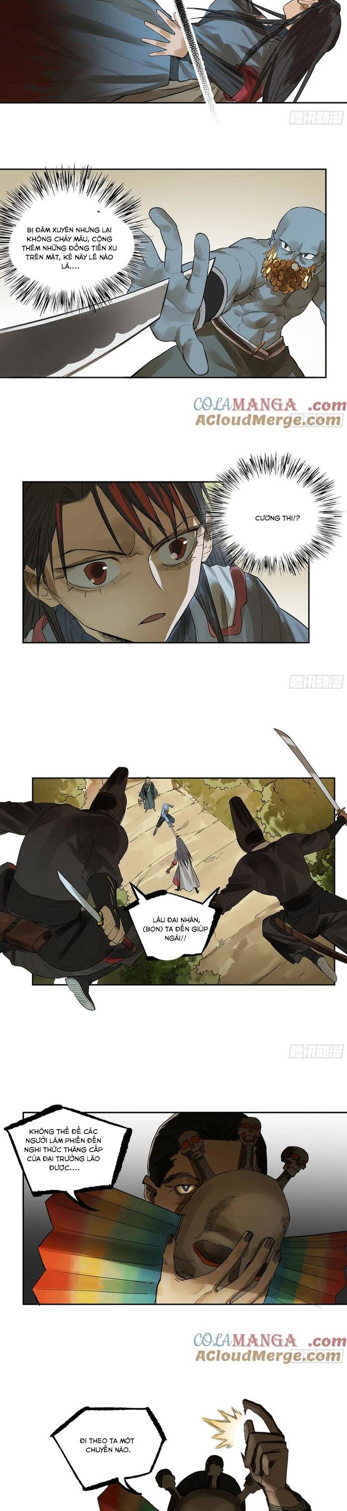 Truyền Võ Chap 381 - Next Chap 382