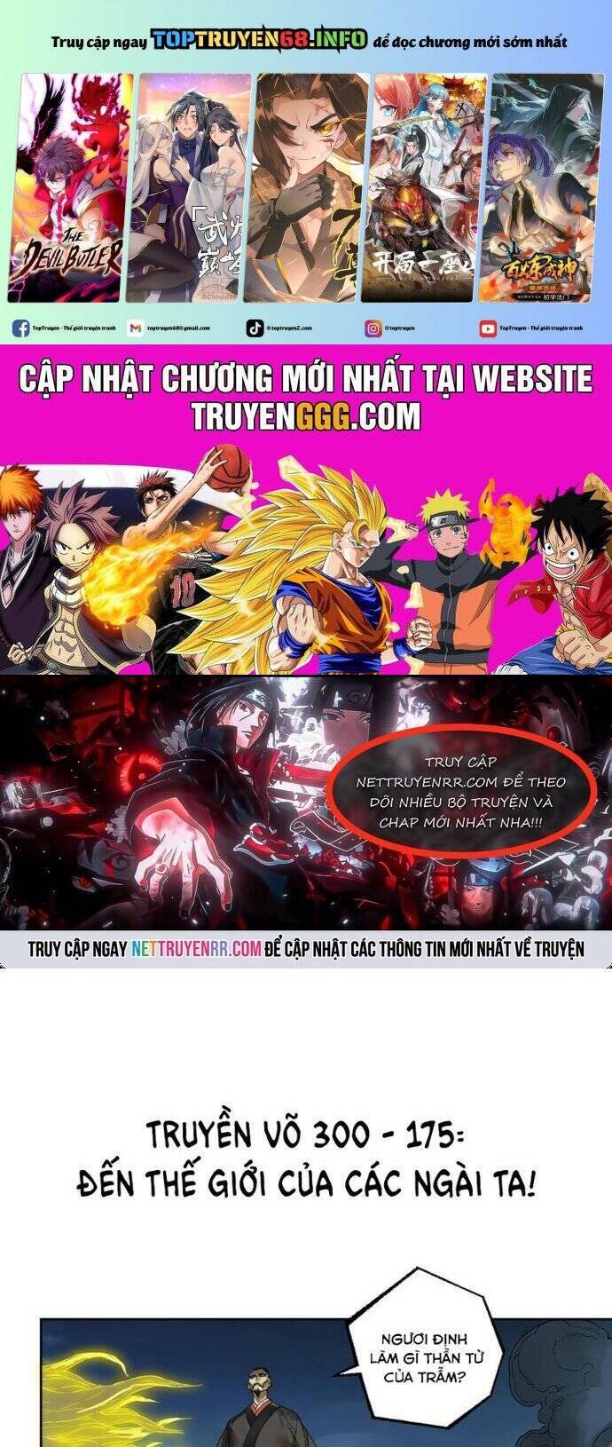 Truyền Võ Chap 300 - Next Chap 301