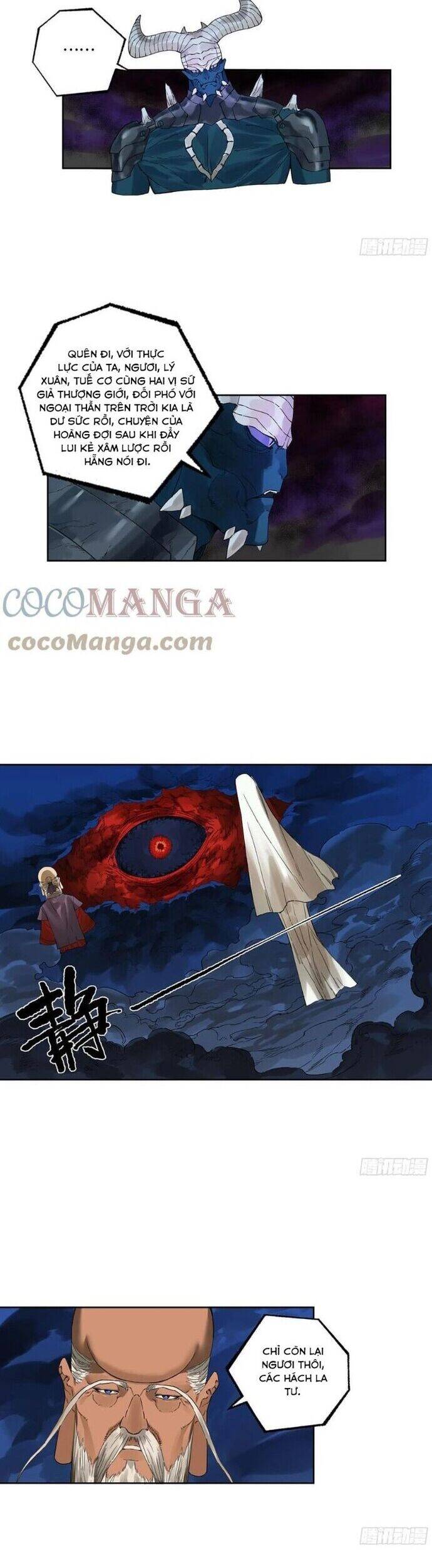 Truyền Võ Chap 300 - Next Chap 301