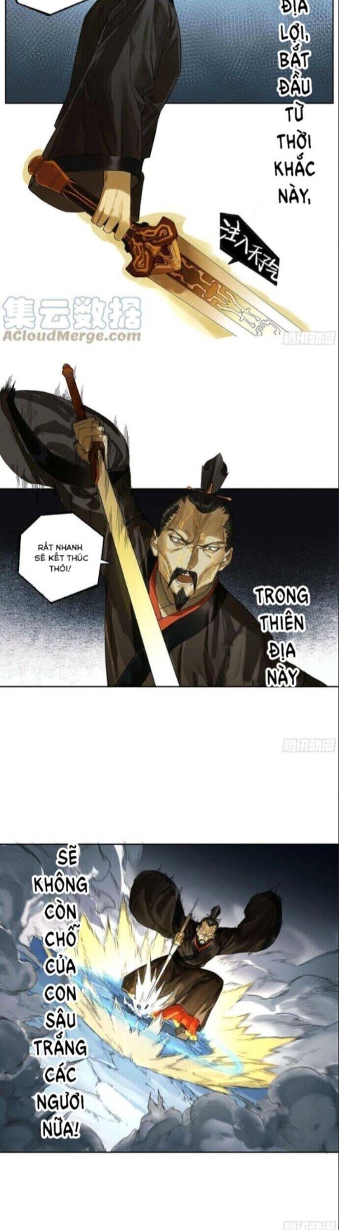 Truyền Võ Chap 305 - Next Chap 306