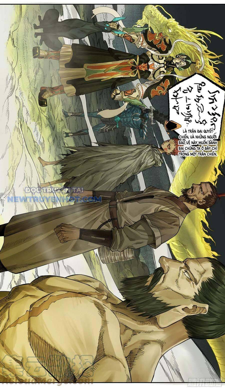 Truyền Võ Chap 311 - Next Chap 312