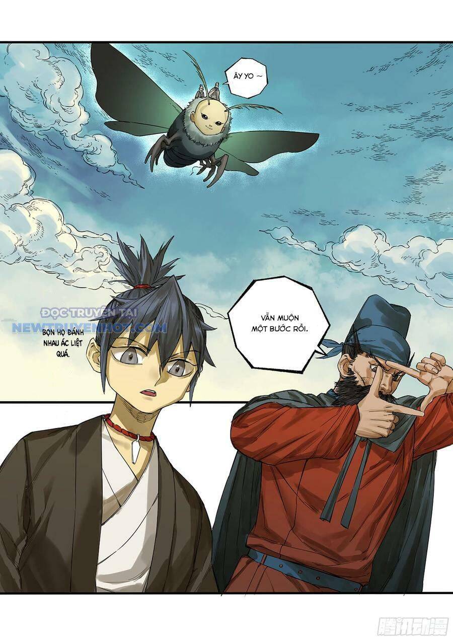 Truyền Võ Chap 319 - Next Chap 320