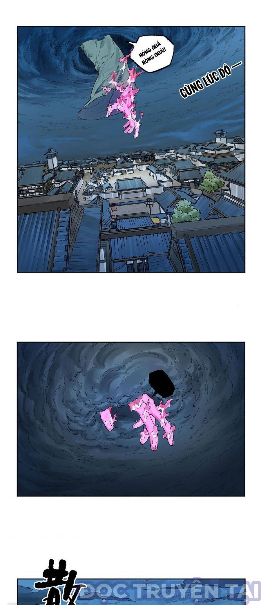 Truyền Võ Chap 325 - Next Chap 326