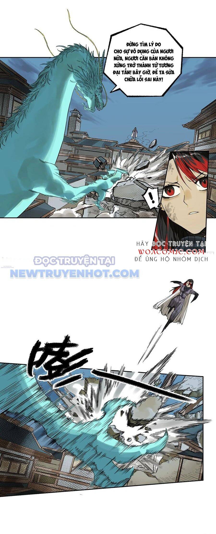 Truyền Võ Chap 326 - Next Chap 327