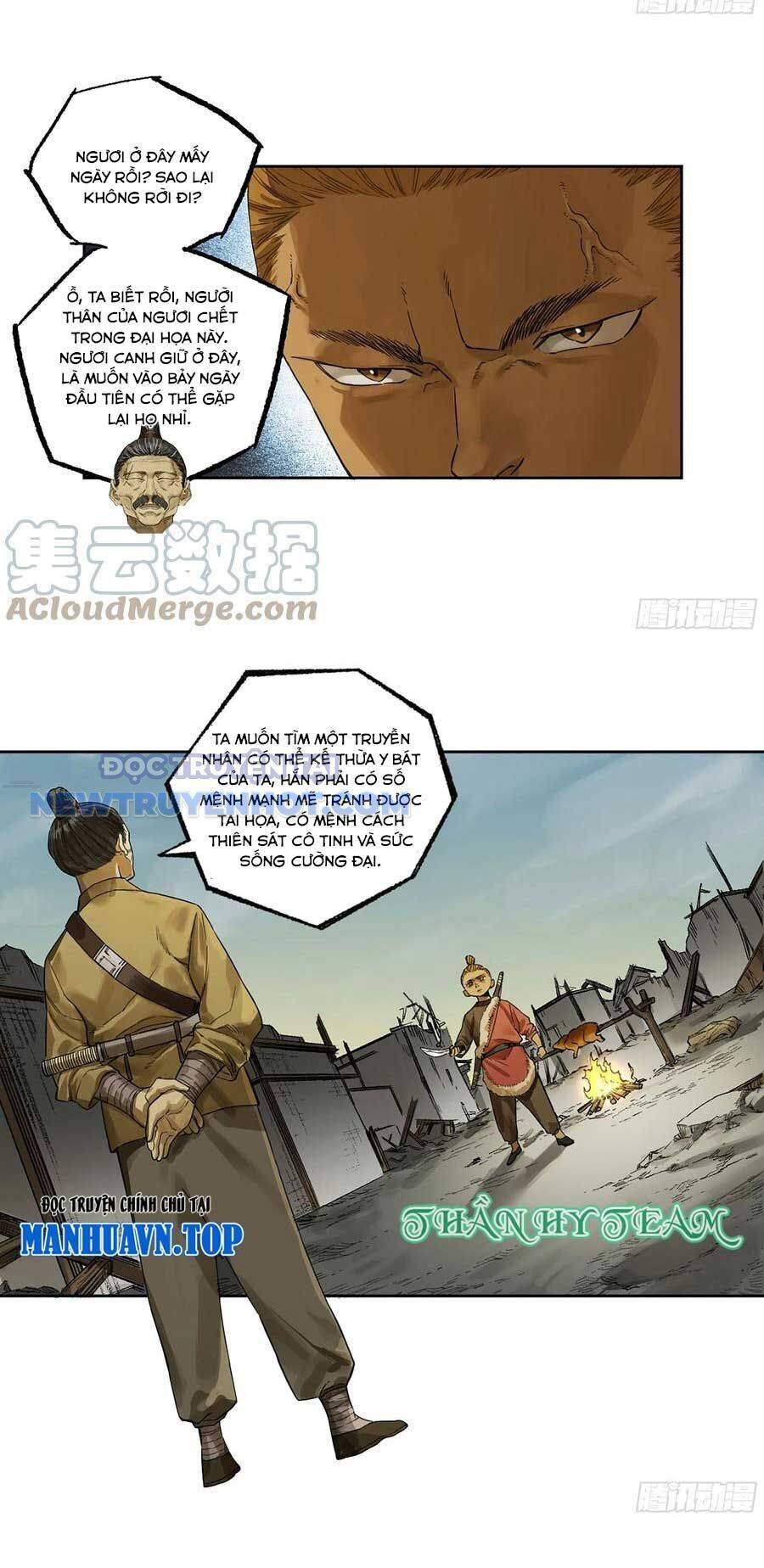 Truyền Võ Chap 327 - Next Chap 328