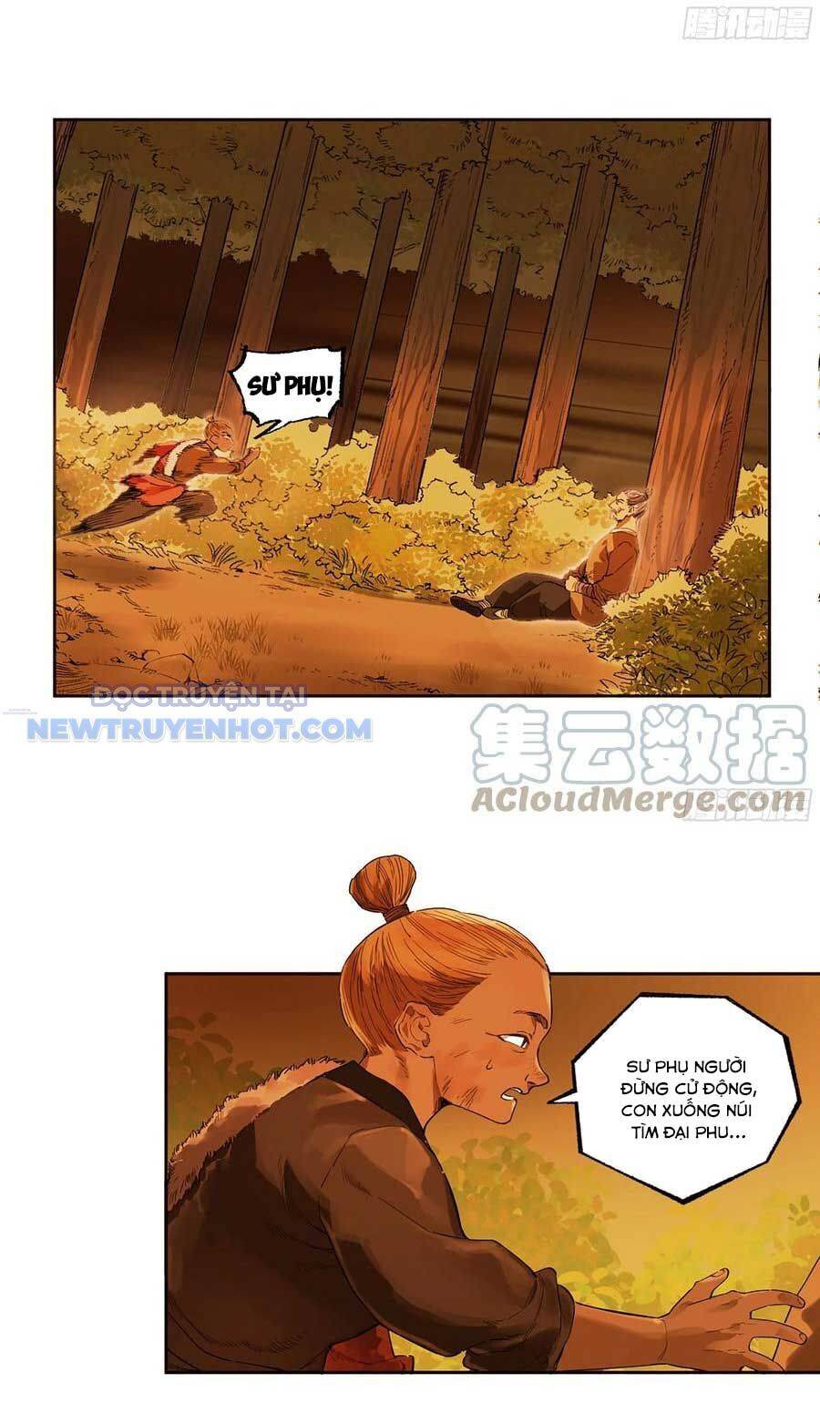 Truyền Võ Chap 327 - Next Chap 328