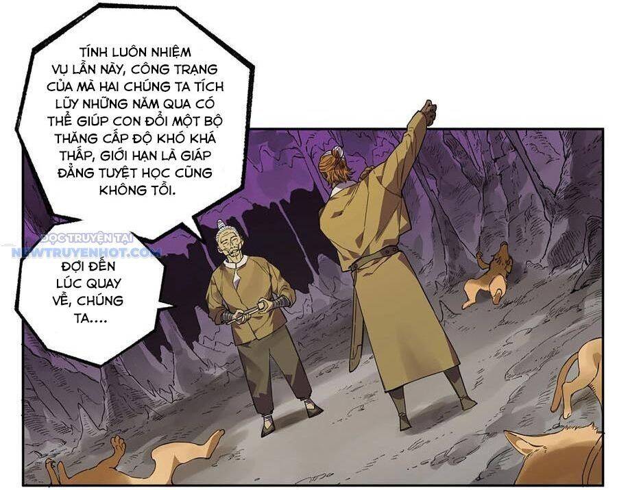 Truyền Võ Chap 329 - Next Chap 330