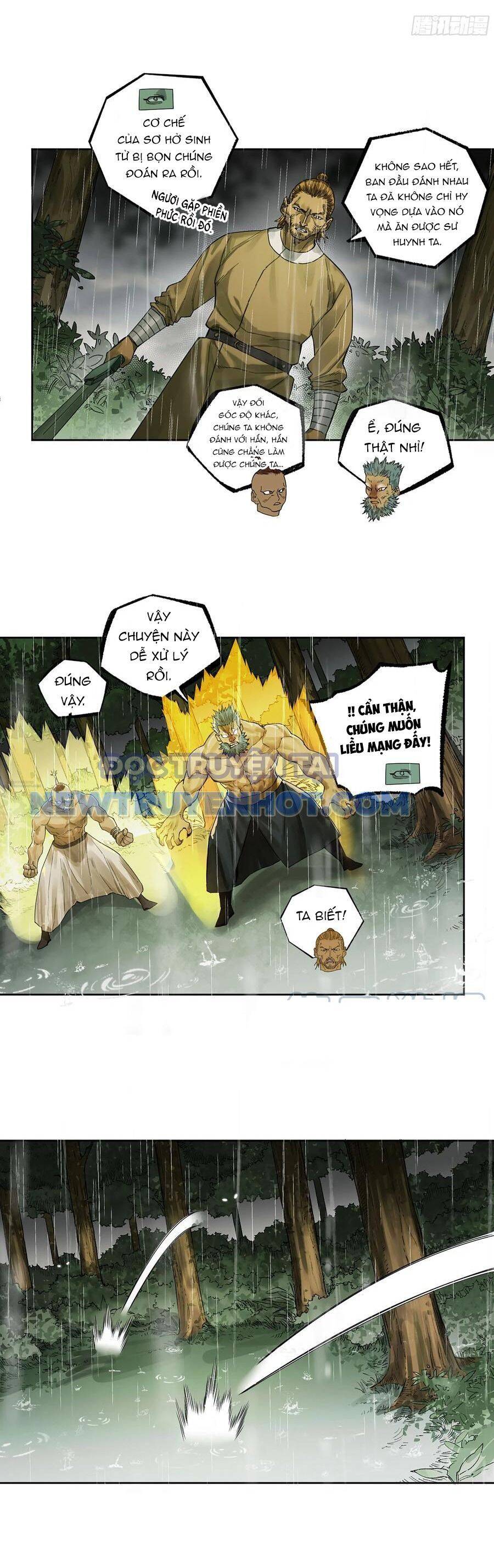 Truyền Võ Chap 332 - Next Chap 333