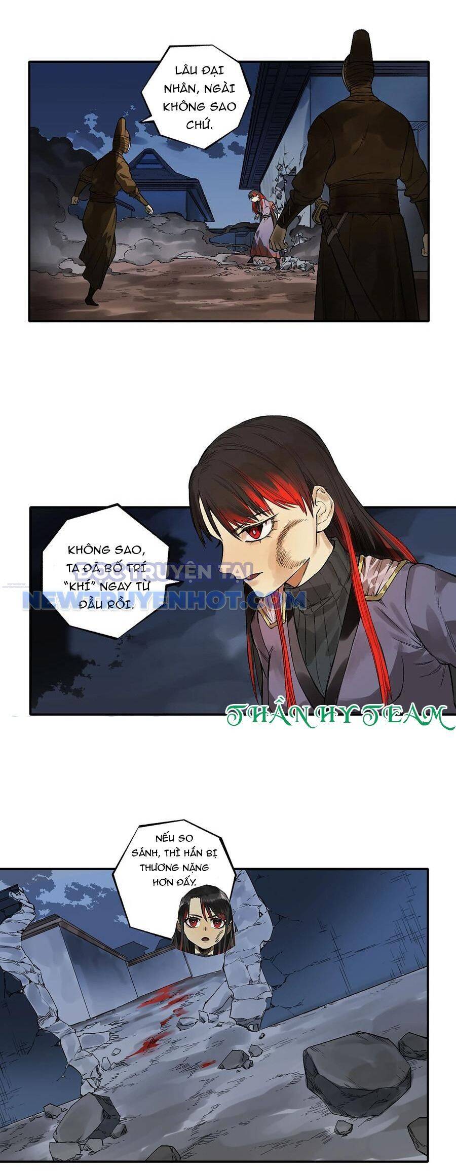 Truyền Võ Chap 338 - Next Chap 339