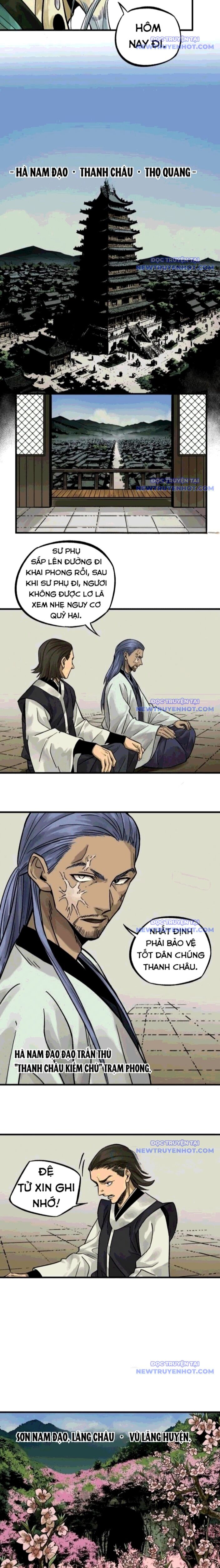 Truyền Võ Chap 460 - Next Chap 461