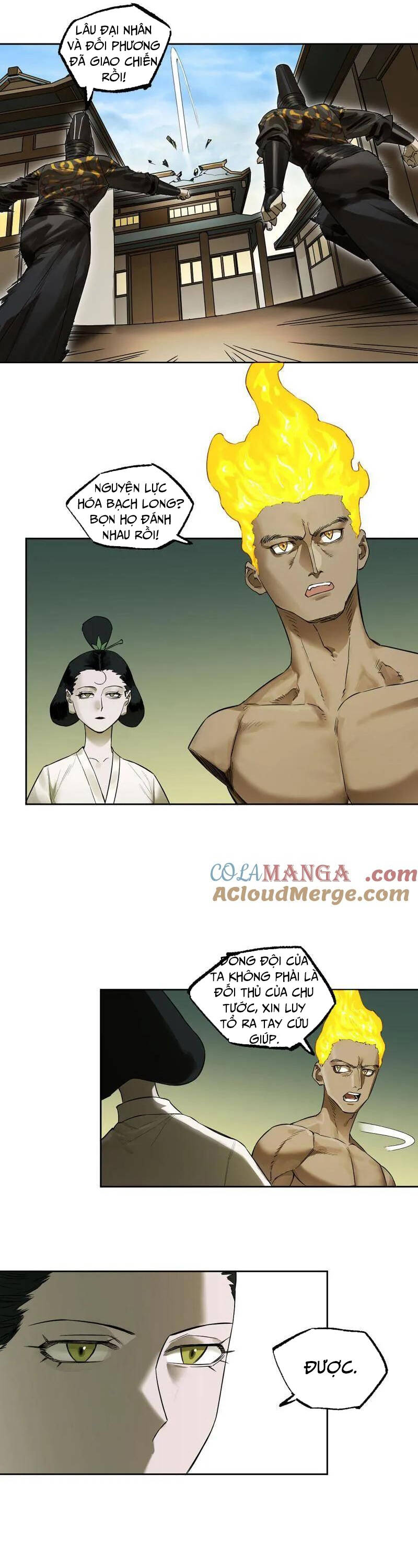 Truyền Võ Chap 408 - Next Chap 409