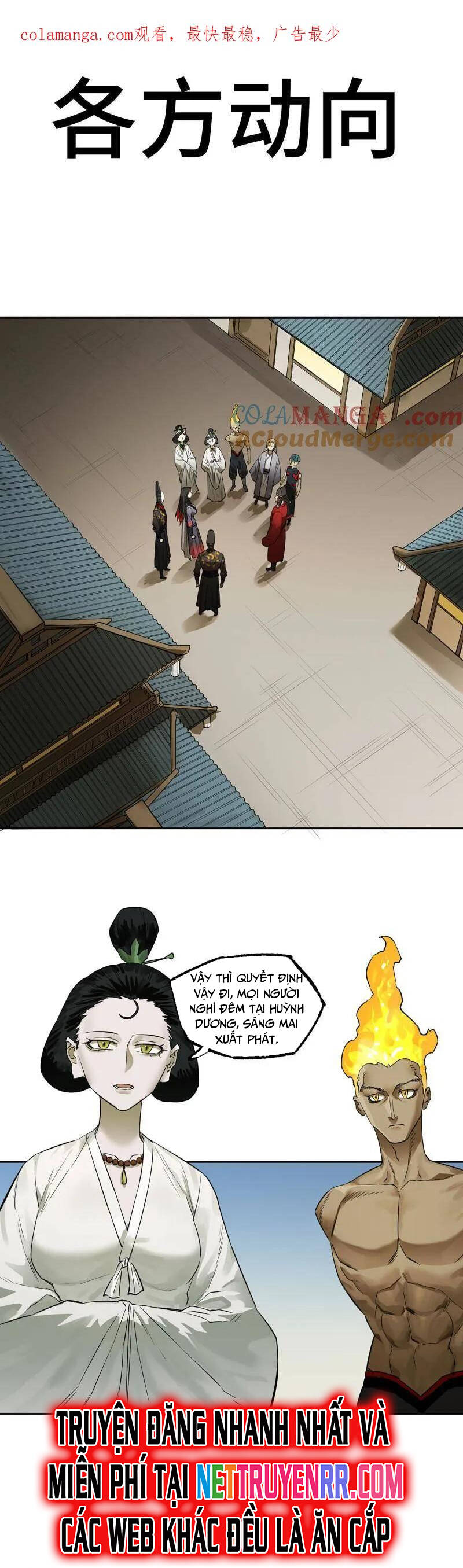 Truyền Võ Chap 409 - Next Chap 410