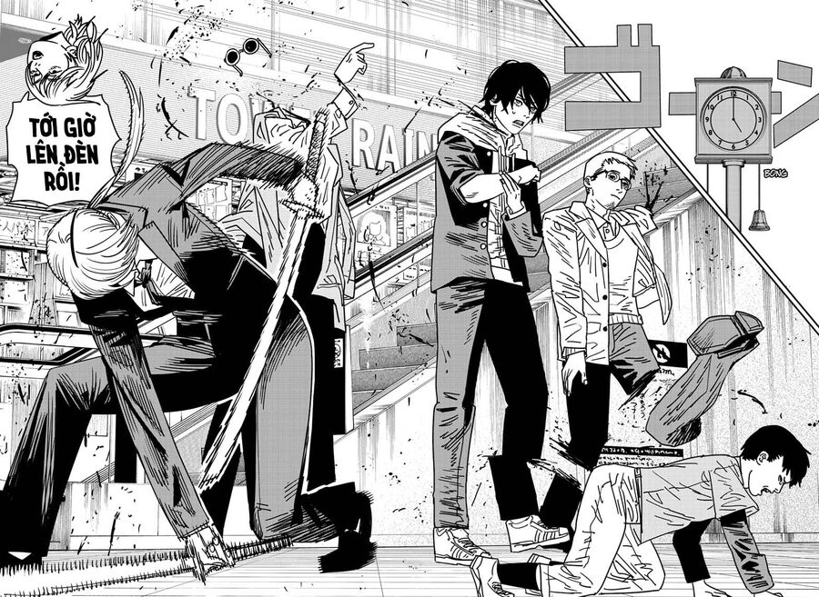 Thợ Săn Quỷ Chap 143 - Next Chap 144