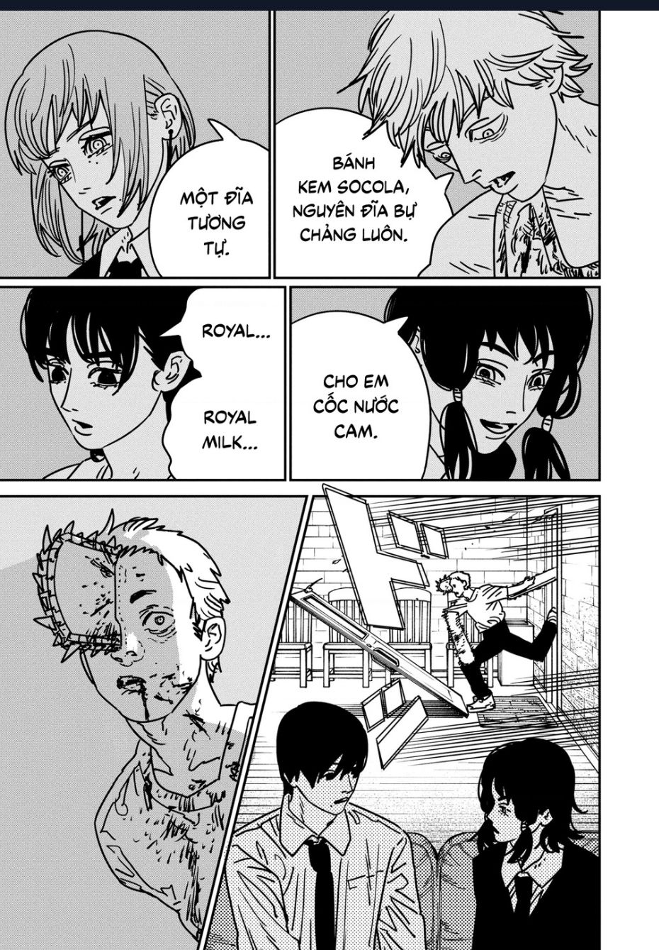 Thợ Săn Quỷ Chap 190 - Next Chap 191