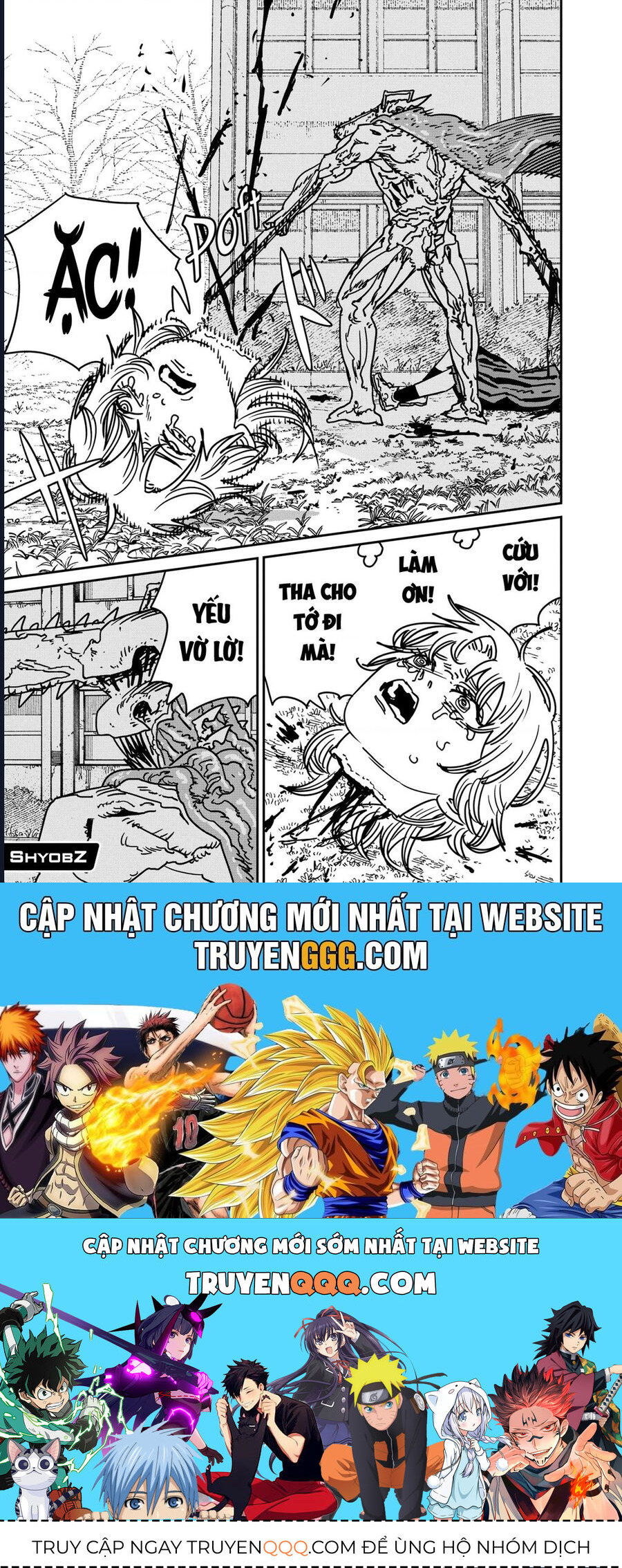 Thợ Săn Quỷ Chap 197 - Next Chap 198