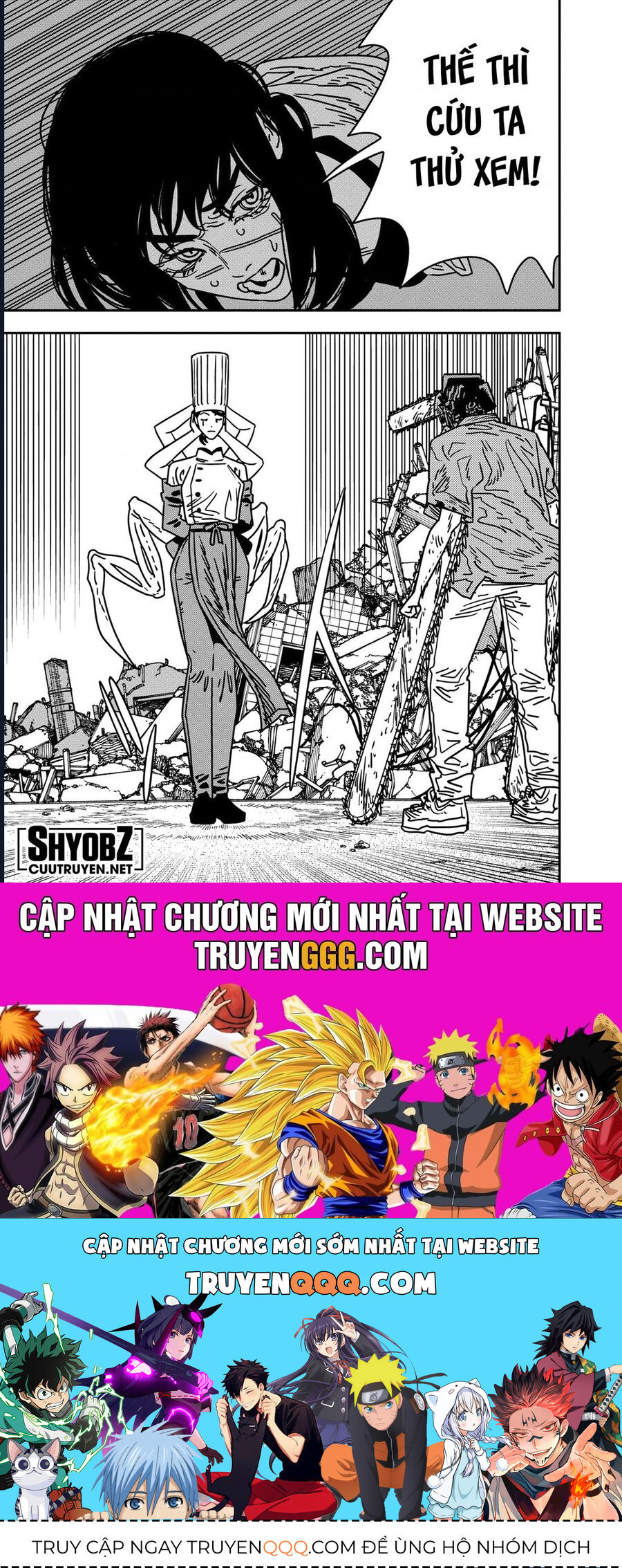 Thợ Săn Quỷ Chap 205 - Next Chap 206