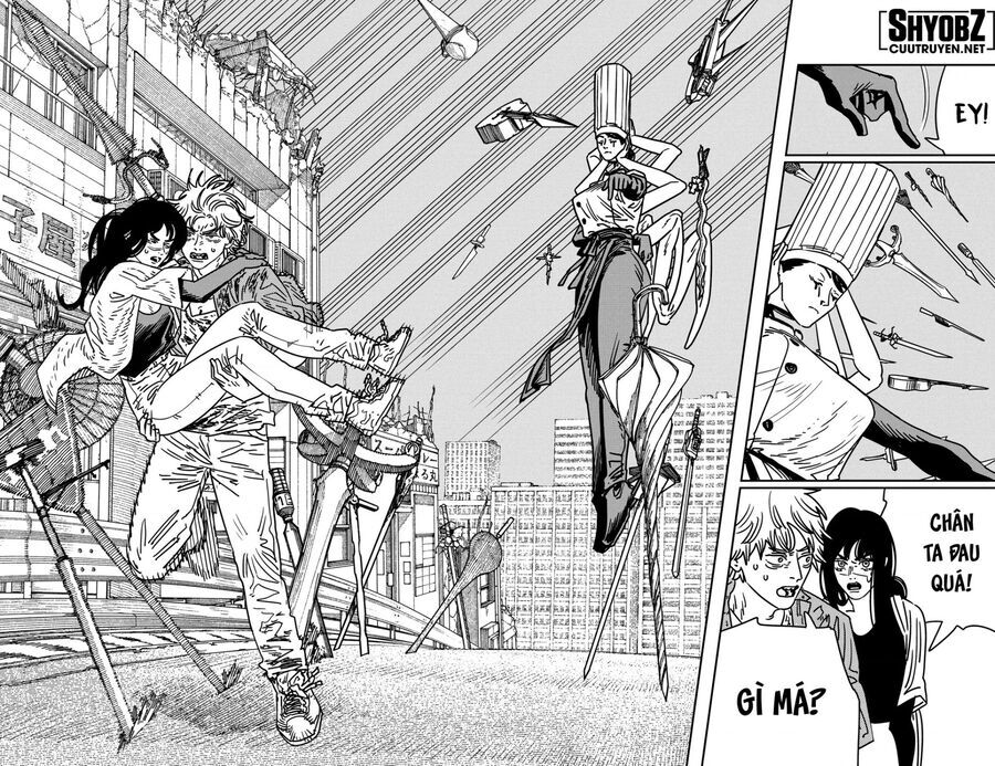 Thợ Săn Quỷ Chap 208 - Next Chap 209