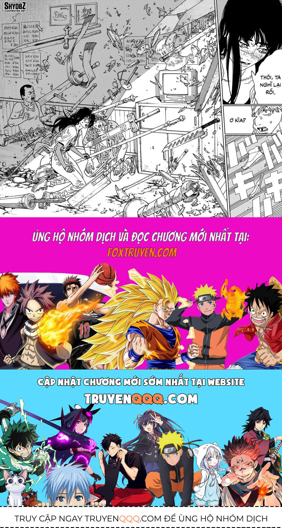 Thợ Săn Quỷ Chap 208 - Next Chap 209