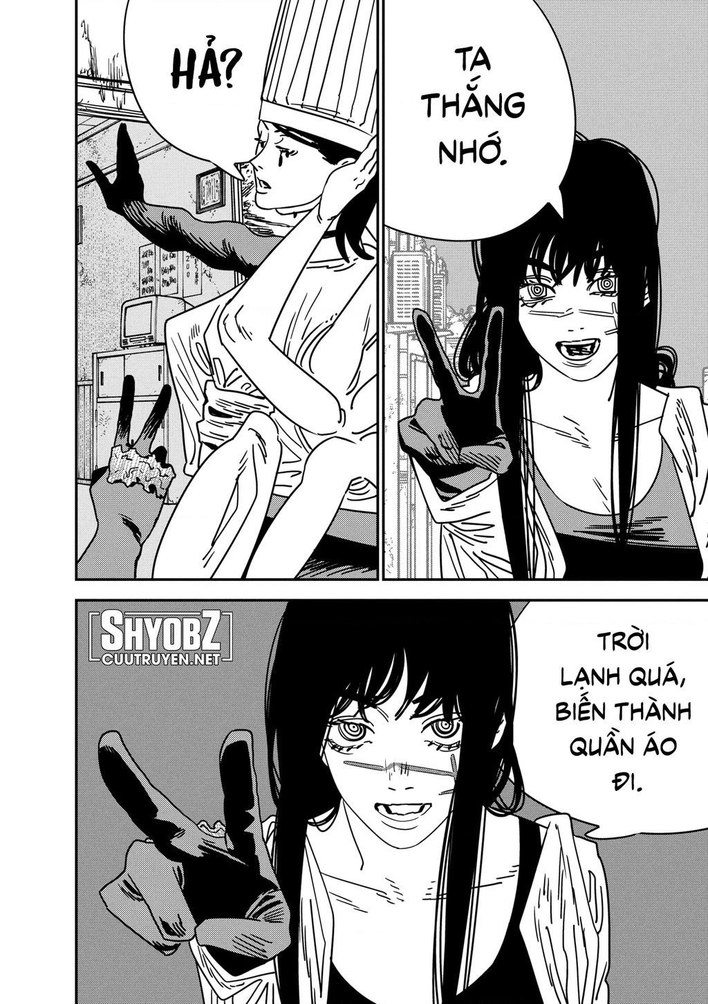 Thợ Săn Quỷ Chap 210 - Next Chap 211