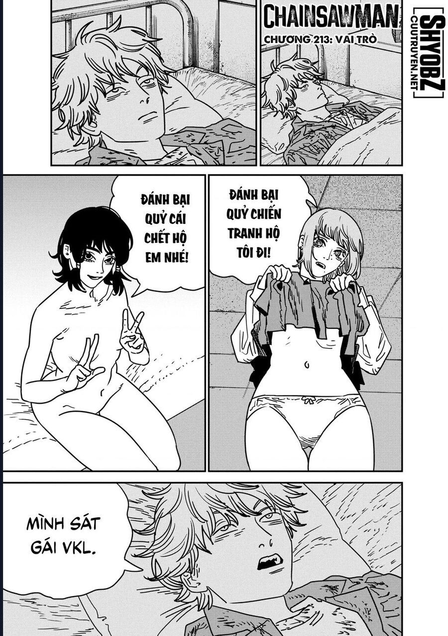 Thợ Săn Quỷ Chap 213 - Next Chap 214