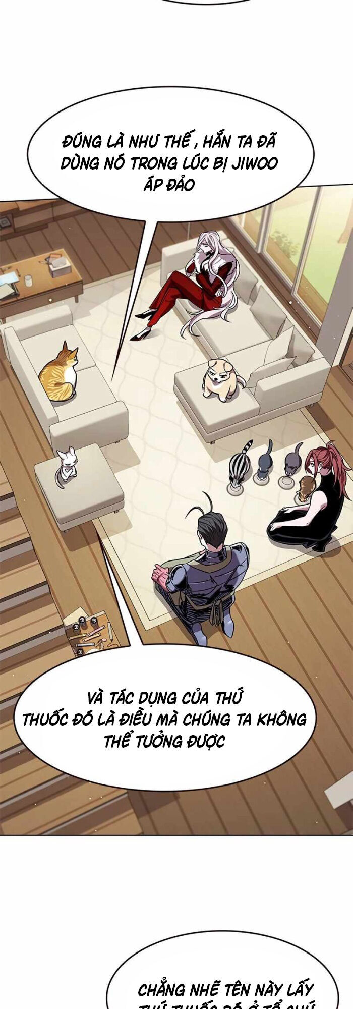 Hoá Thân Thành Mèo Chap 336 - Next Chap 337