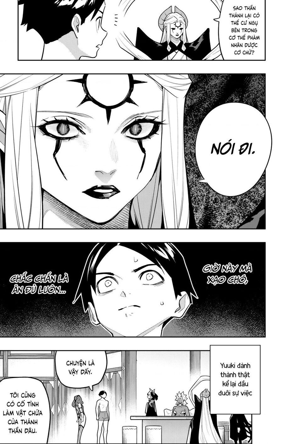 Demon Slave Chap 158 - Next Chap 159