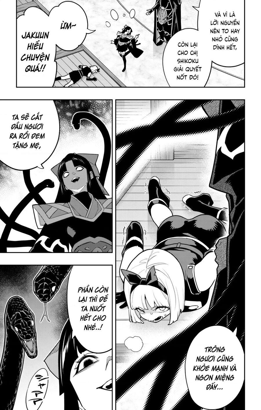 Demon Slave Chap 158 - Next Chap 159