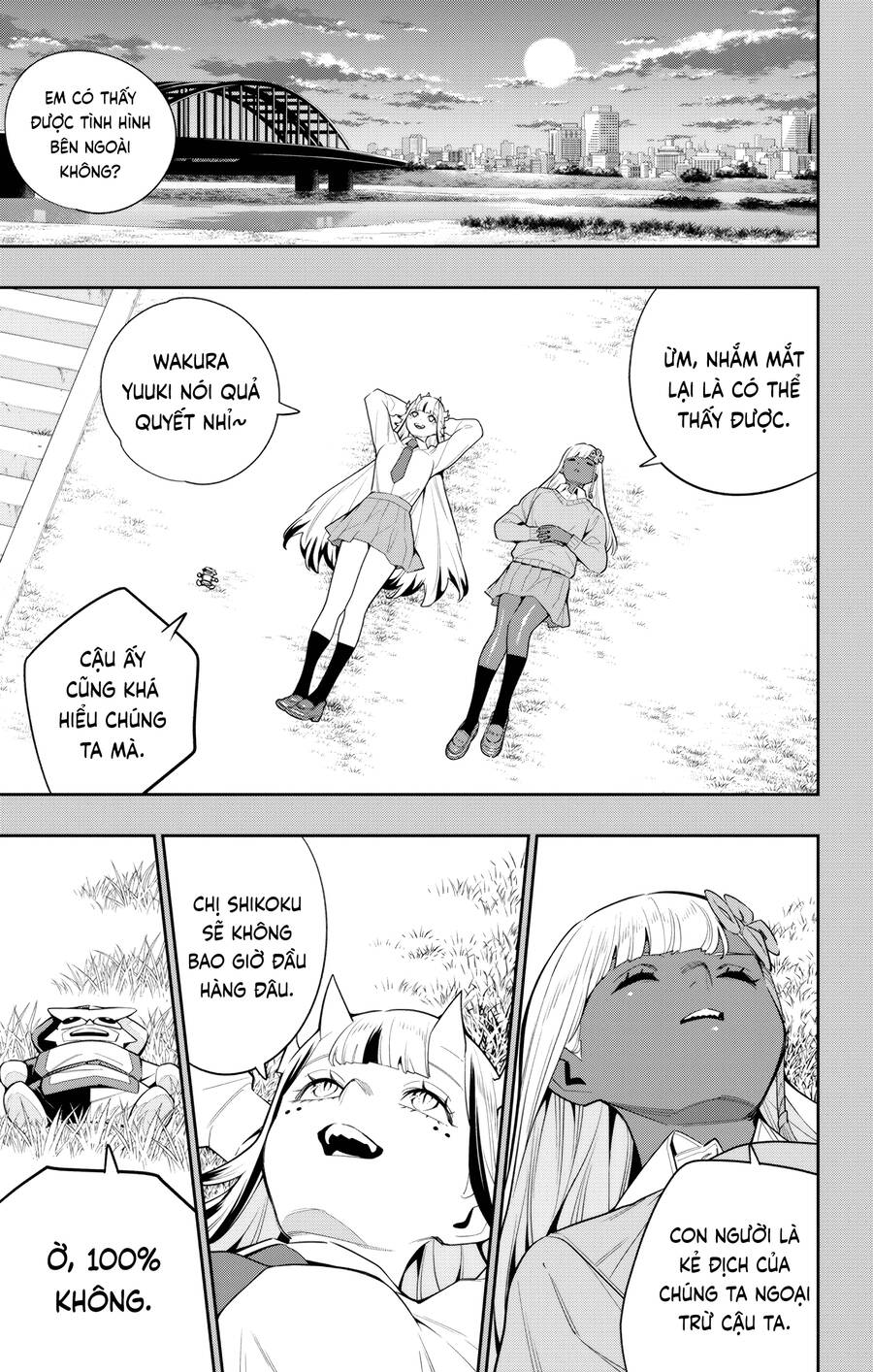 Demon Slave Chap 136 - Next Chap 137