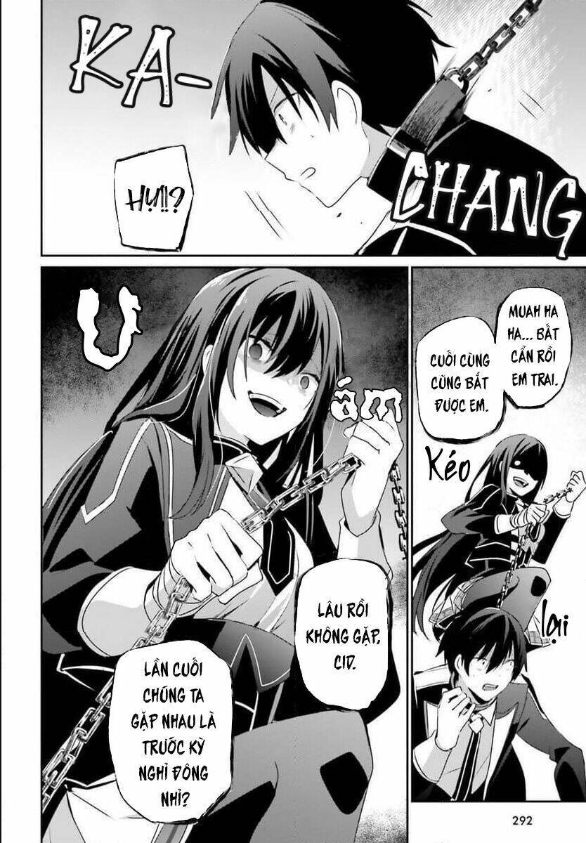 Tao Muốn Trở Thành Chúa Tể Bóng Tối!! Chap 59 - Next Chap 60